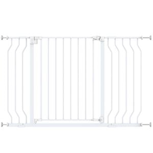 Advwin Pet Security Gate Safety Adjustable Width