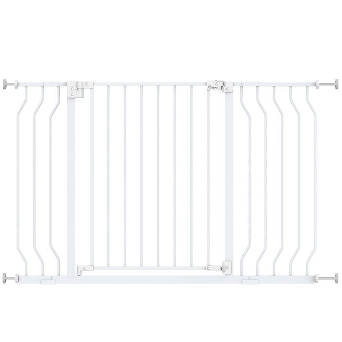 Advwin Pet Security Gate Safety Adjustable Width