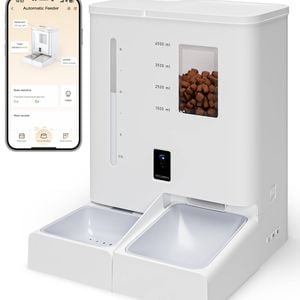 Advwin  2in1 Automatic Pet Feeder and Water Smart Pet Feeder 5G/2.4GHz WiFi