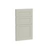 Kaboodle 450mm Pistachio Alpine 3 Drawer Panels