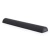 High-density Eva Half Foam Roller 90cm For Pain Relief - Black - 90cm X 7.5cm