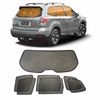 Window Sun Shades For Subaru Forester 2012-2018 Car Uv Protection Custom Rear Windscreen Shade Sunblind Mesh