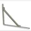 Carinya 250 x 200 x 28mm Light Stayed Bracket - Zinc