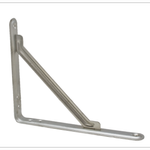 Carinya 250 x 200 x 28mm Light Stayed Bracket - Zinc