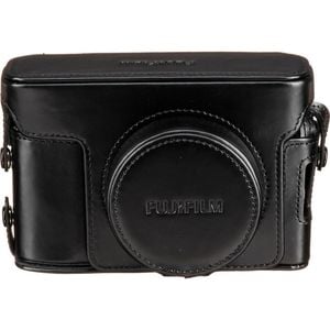 Fujifilm Lc-x100v Leather Case For X100v (black)