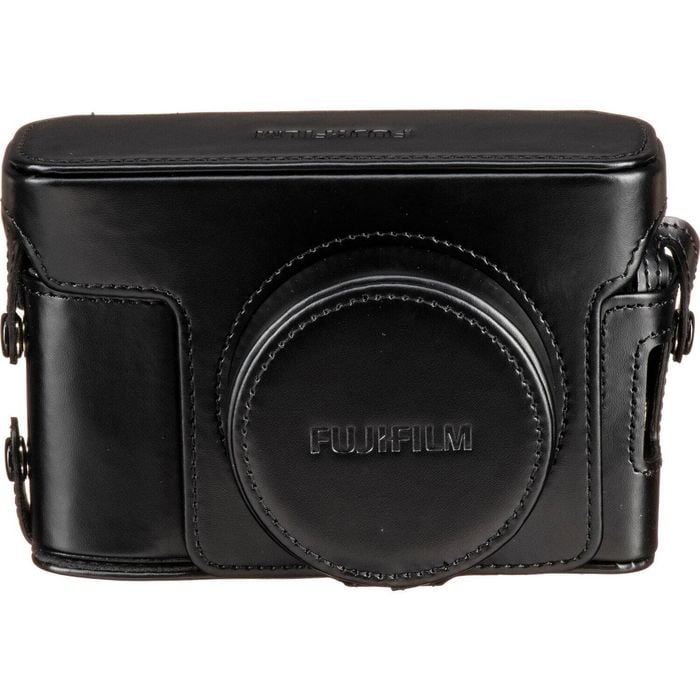 Fujifilm Lc-x100v Leather Case For X100v (black)