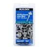 Buildex M6.5 - 14G x 50mm Roofing Screws PolyZIPS With Seal Class 3 - 36 Pack