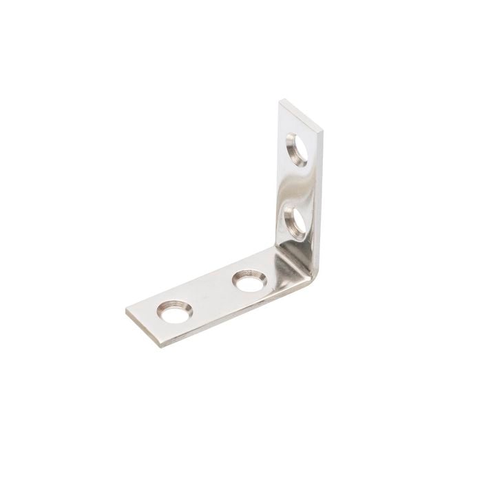 Zenith 38mm Stainless Steel Angle Bracket - 4 Pack