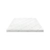 Bedra Memory Foam Mattress Topper Cool Gel Bamboo Cover 7-zone 8cm Double