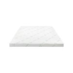 Bedra Memory Foam Mattress Topper Cool Gel Bamboo Cover 7-zone 8cm Double