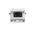 Elinz 4 PIN Heavy Duty white 12V 24V CCD IR Colour Reversing Camera Rearview with Built-in Mic