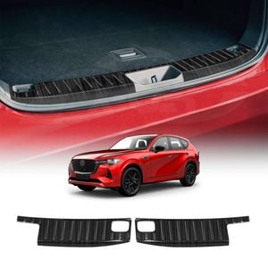 Rear Bumper Guard for Mazda CX-60 CX60 2023-Onwards Boot Trunk Panel Protector Accessories