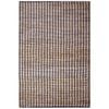 Jute Rug-Kochi 1129-Natural/Black-110x160cm