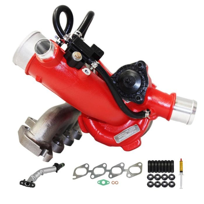 Gen1 High Flow Turbo Charger With Genuine Oil Return Pipe For Holden Astra 1.4l Petrol