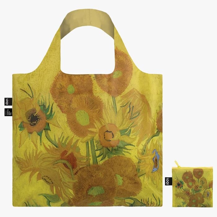 Loqi Museum Collection Vincent Van Gogh Sunflowers Bag