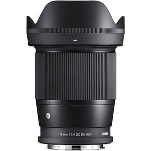 Sigma 16mm F/1.4 Dc Dn Contemporary Lens For L-mount