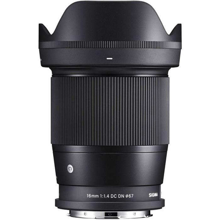 Sigma 16mm F/1.4 Dc Dn Contemporary Lens For L-mount