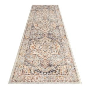 Ornate Persian Vintage Runner - Ornate Grey 80 X 150 Cm