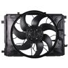 Radiator Cooling Fan for Mercedes Benz A207 C204 W204 C207 W212 S212 2007-2019