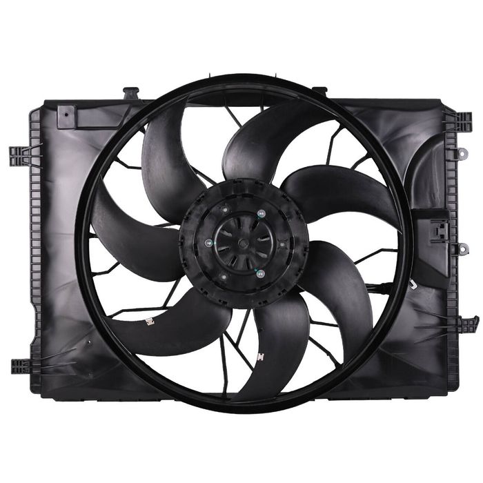 Radiator Cooling Fan for Mercedes Benz A207 C204 W204 C207 W212 S212 2007-2019