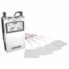 Dual Channel Digital Tens Machine With Memory Function - 12 Preset Programs For Pain Relief - Large Lcd, Easy Operation