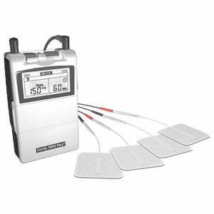 Dual Channel Digital Tens Machine With Memory Function - 12 Preset Programs For Pain Relief - Large Lcd, Easy Operation