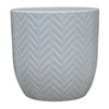 Northcote Pottery 17cm White Ava Egg Pot