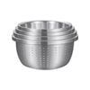 SOGA Stainless Steel Metal Basket Strainer 4PCS Set B