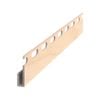 DECO Curly Birch DecoClad Starter Strip