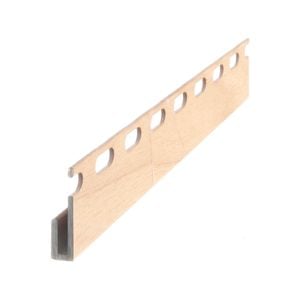 DECO Curly Birch DecoClad Starter Strip