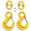 Craftright 3,200 Kg Vehicle Safety Chain Hook Set