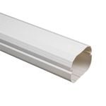 Stahl 100mm Air Conditioning Conduit Pipe Cover