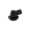 Cal Custom Ford Big Block 429 460 Black Billet Aluminium 90° Neck Swivel Thermostat Housing