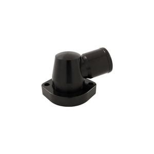 Cal Custom Ford Big Block 429 460 Black Billet Aluminium 90° Neck Swivel Thermostat Housing