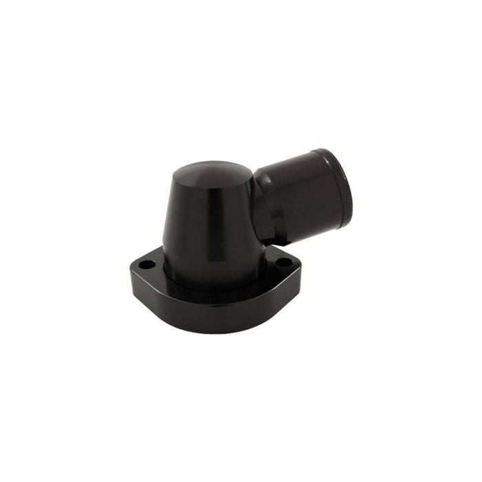 Cal Custom Ford Big Block 429 460 Black Billet Aluminium 90° Neck Swivel Thermostat Housing