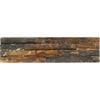 Decor8 Tiles 400 x 100mm Burnt Sienna Series 2 Stacked Stone