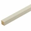 18 x 18mm 2.7m Pinetrim Plus Dressed Four Sides Finger Jointed Untreated Pre-Primed Pine