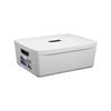 Inabox 19L Windmill White Modular Storage Container