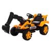 Gem Toys Children's Electronic Ride-on Excavator & Dump Truck, 30kg Capacity