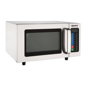 Apuro Light Duty Programmable Commercial Microwave 25ltr - Commercial Microwave Ovens (fb862-a)