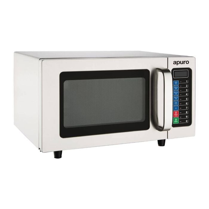 Apuro Light Duty Programmable Commercial Microwave 25ltr - Commercial Microwave Ovens (fb862-a)