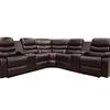 Pamela Recliner Sofa Set with LED Light