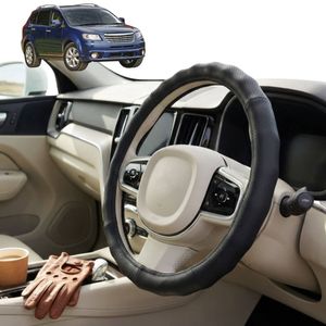 Australian Goose Steering Wheel Cover for Subaru Tribeca 2005 - 2014 (B9) Circle Black