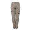 Citeco Women's Khaki Cuffed Cargo Ripstop Pants - Size 12