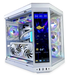IGaming Ryzen AMD AM5 | RTX 4060/4060 ti/4070/5070/5070 ti/5080, AMD 9070/9070 XT | Y70 Touch Pro White