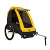 Burley Bee Single Trailer Yellow