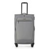 Tosca Luna Lite Soft Case Travelling Luggage Suitcase Large 77x45x30cm GRY/ORG