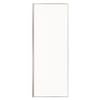 Stein 900 x 2000mm Chrome Project Shower - Return Panel Only