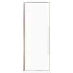 Stein 900 x 2000mm Chrome Project Shower - Return Panel Only