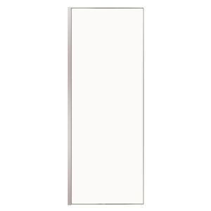 Stein 900 x 2000mm Chrome Project Shower - Return Panel Only